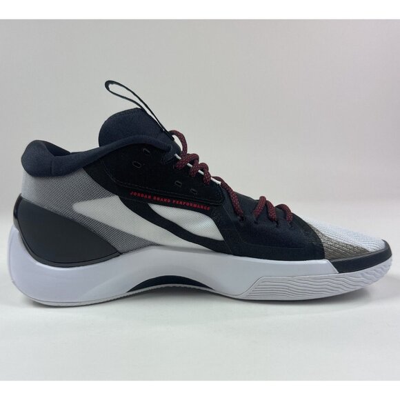 Nike Jordan Zoom Separate Mens Black Sky Gray Basketball Shoes DH0249-001 - Picture 5 of 8